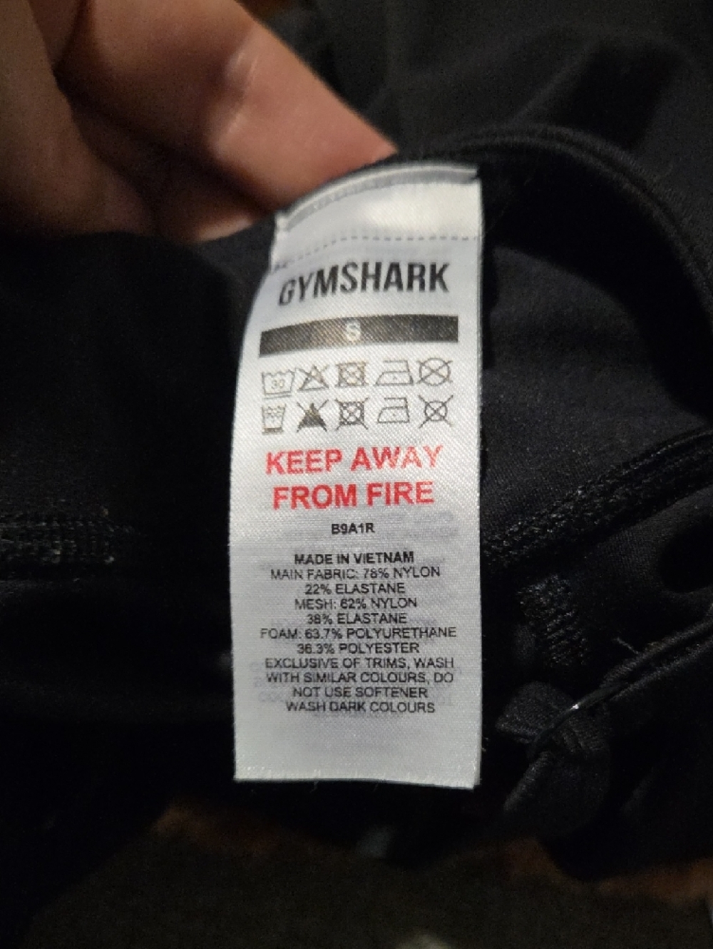Gymshark Black Women's Jumpsuit - Sleek Slim Fit - Picture 7 of 9